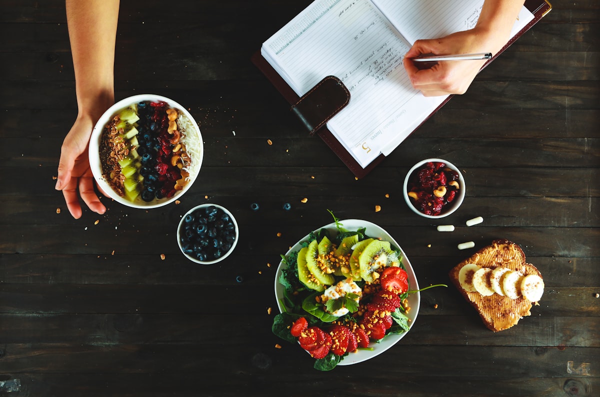 Alimentation saine et équilibrée